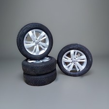 4x Original 15 Zoll VW Polo IV AW Winterräder Alufelgen 2G060125N LK 5/100