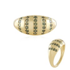 Alexandrit Goldplattierter