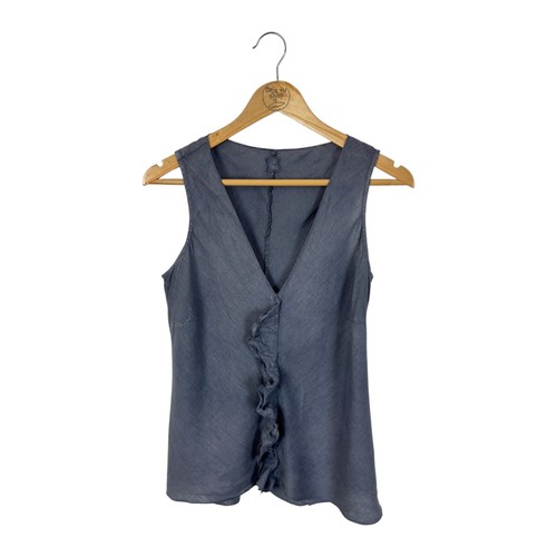 120 lino leinen bluse - bluse, it44