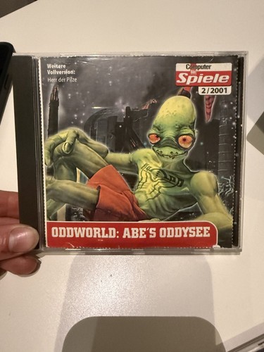 Oddworld abes oddysee - oddworld,