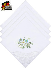 Taschentücher Damen Baumwolle