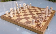 Afrikanisches Schachbrett mit