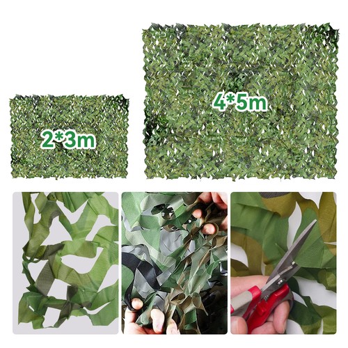 2x3m 4x5m camouflage - 2x3m/4x5m, jagd