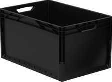Eurobox schwarz 60x40x32 cm