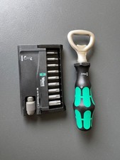Wera BC 10 TX Universal 1 Torx Bit-Check Bithalter 894/4/1 K  mit Flaschenöffner