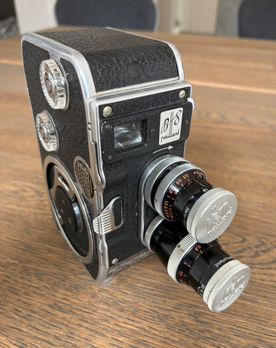 Paillard bolex mit zwei - bolex, 8