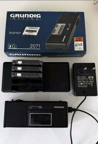 Grundig 2071 diktiergerät - 2071,