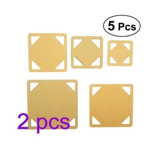 10pcs Quadratvorlagen