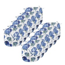 Aquarell Stuhlkissen Rosen mit