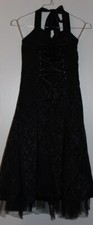 Damenkleid schwarz 38 von - gr.,