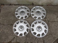Original Nissan Primera P11 Radkappen Satz 4-Stück 15 Zoll.403159F523