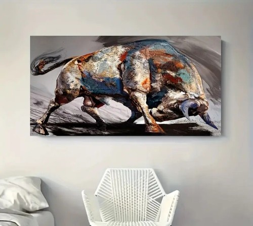 Leinwand bild bullish - leinwand,