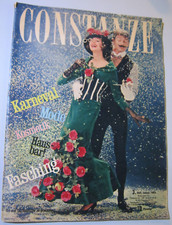 Constanze - Januar 1964 - Fasching