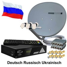 Russische TV Sat Anlage