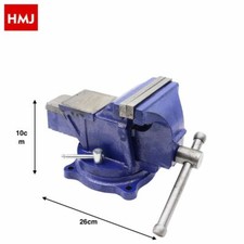 Tischschraubstock drehbar