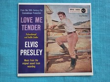 Elvis Presley EP - Traumzustand - deutsche RCA Victor - 4006 - Love Me Tender