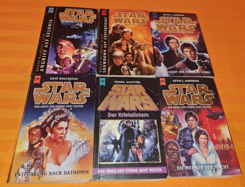 Star wars bücher - krieg, der