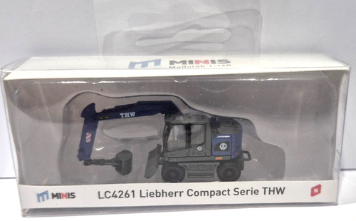 Lemke mini liebherr - liebherr, thw