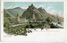 Litho-AK BORNHOFEN