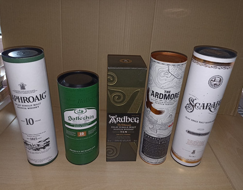 Deko leere whiskydosen - 5,