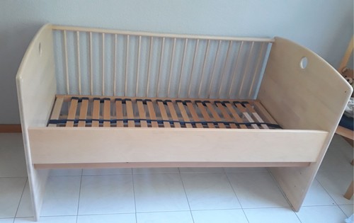 Paidi babybett 70x140 inkl - paidi,