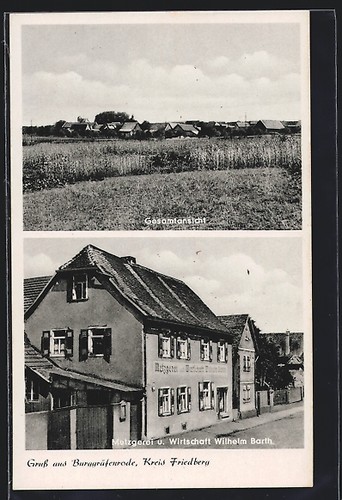 Burggräfenrode kreis - ak,