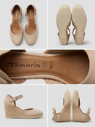 Retoure tamaris keilpumps - tamaris,