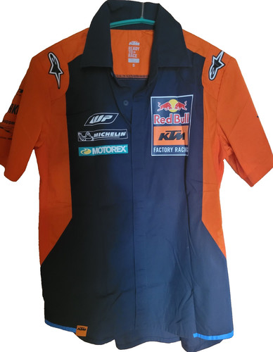 Ktm racing teamwear hemd - racing,