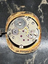 Priosa Incabloc Extra Uhrwerk