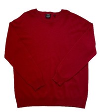 Herren kaschmir pullover rot - herren,