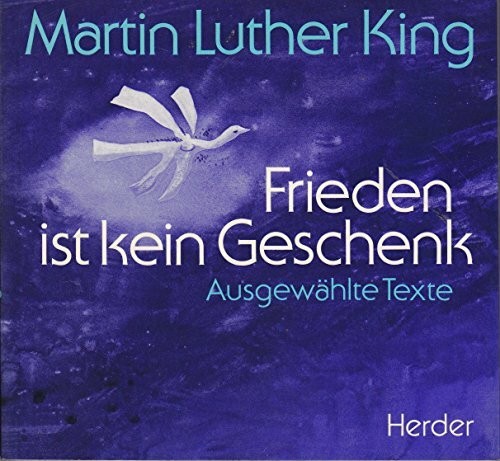 Martin luther king frieden - martin,