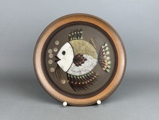 50s60s Keramik Teller