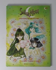 Sailor Moon Artbook 4 HC Naoko Takeuchi Anime Manga