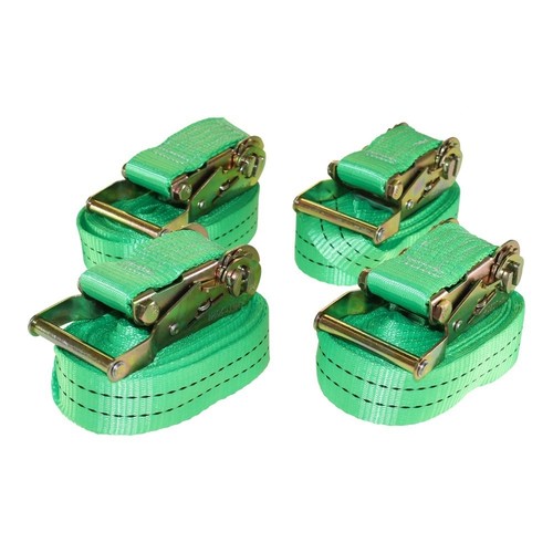 Set stück zurrgurt - 4,