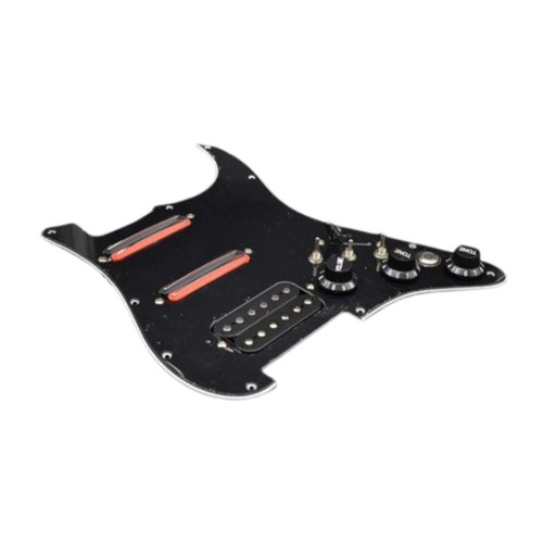 Loaded prewired pickguard ssh - loaded,