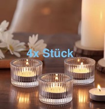 (Neu) Teelichtglas Aus Glas