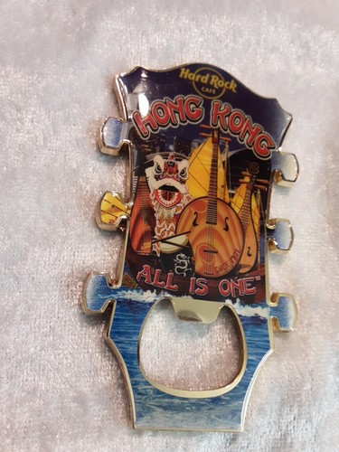 Hard rock cafe bottle - rock, opener