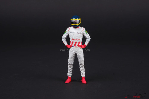 Michele alboreto 1992 figure - michele,