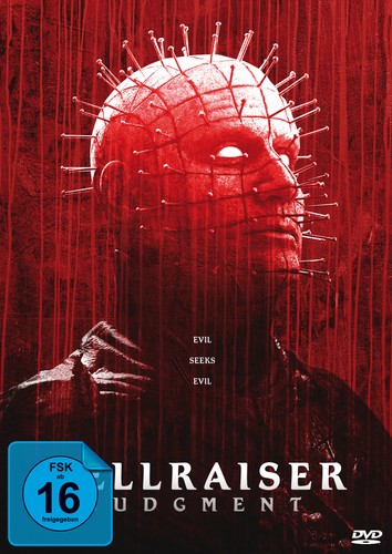 Hellraiser judgment dvd - hellraiser:,
