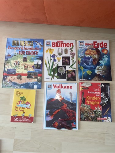 Kinderbücher konvolut lexikon - kinderbücher,