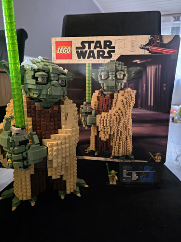 Lego star wars - wars, yoda