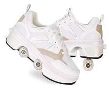 Schuhe mit Rollen 2 Mal getragen NP 90 Euro