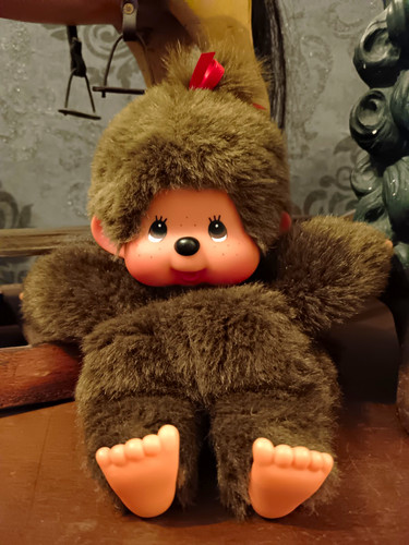 Sekiguchi monchhichi - sekiguchi,