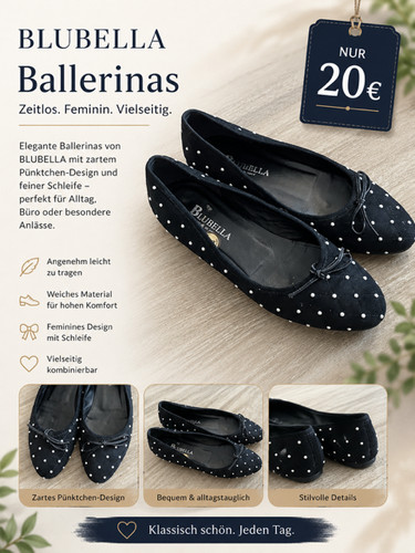 Traum ballerina bluebella - ballerina,