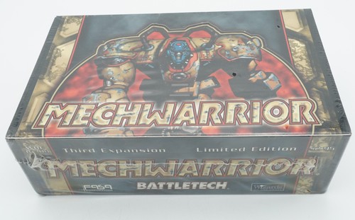 Battletech tcg mechwarrior - battletech,