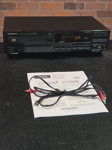 See video pioneer pd 101 - **see, video**