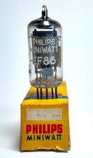 EF86 Philips Miniwatt Röhre