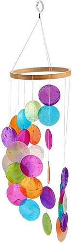 Bunte muschel windspiel - bunte,