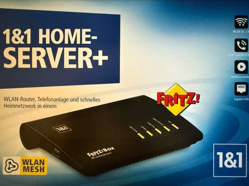 Home server avm - 1&1,