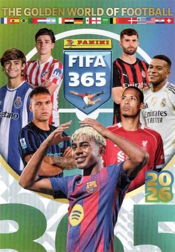 Panini fifa 365 2026 sticker - 365, #